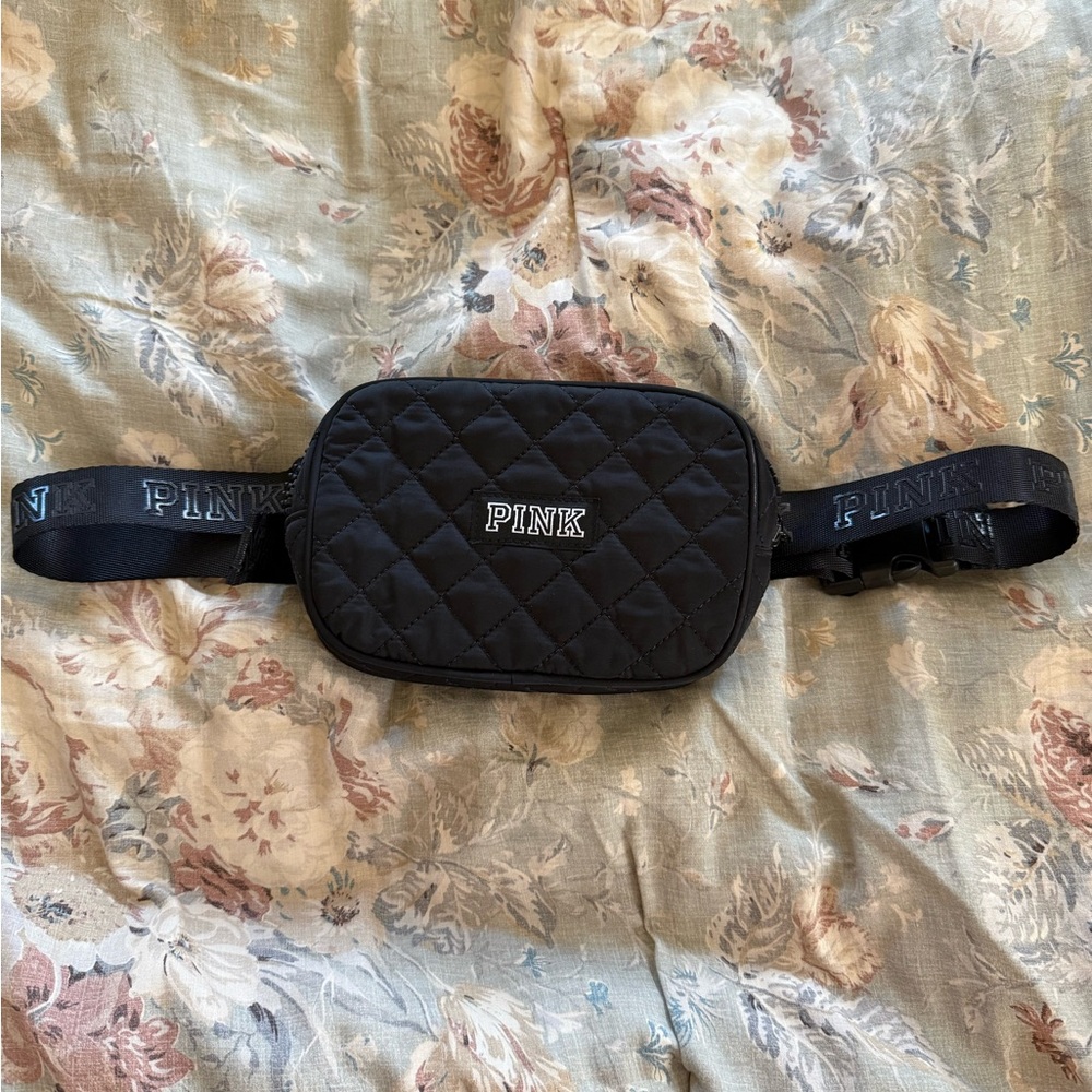 NWOT PINK cross body/belt bag